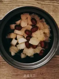 Make Silver-eared dates Sydney soup step 4
