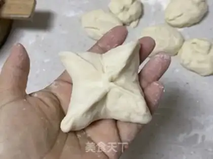 Make Milky toast step 2