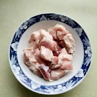 Make Red meat eggs step 1