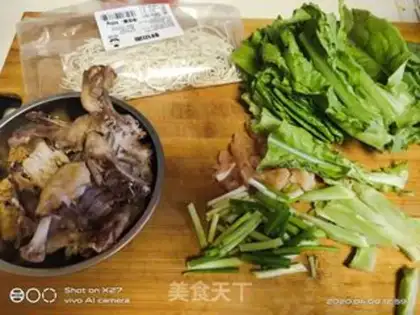 Make Duck pasta step 0