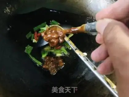 Make Spicy sauce step 3