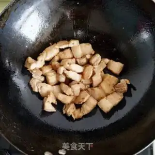 Make Red meat eggs step 2