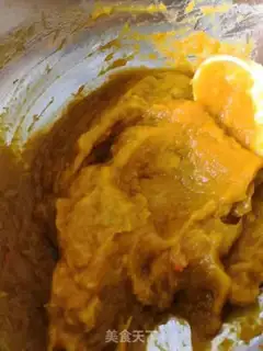 Make Pumpkin buns step 0