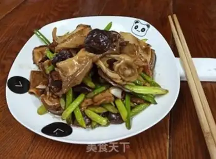 Make Garlic mushrooms step 9