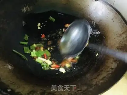 Make Spicy sauce step 4
