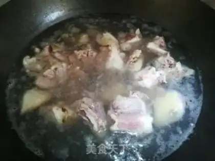 Make Homeboy hoof step 1