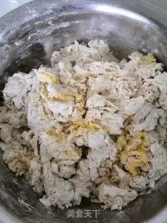 Make Pumpkin buns step 1