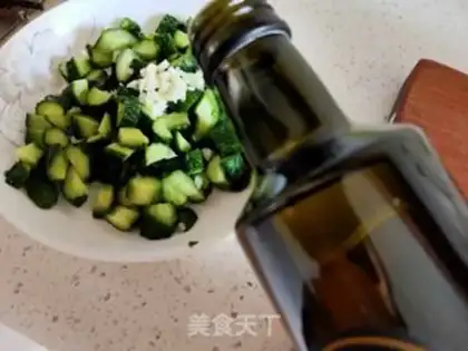 Make Cold cucumber step 3