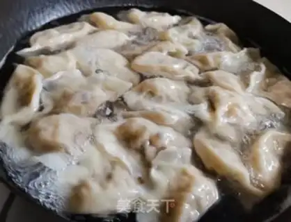 Make Champagne and dumplings step 8