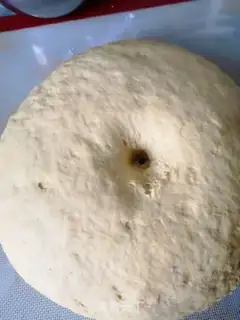 Make Pumpkin buns step 2