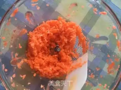 Make Carrot bread step 0