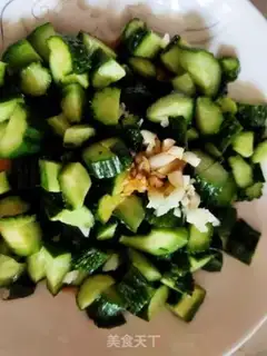 Make Cold cucumber step 4