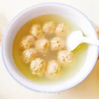Make Meatball soup step 6