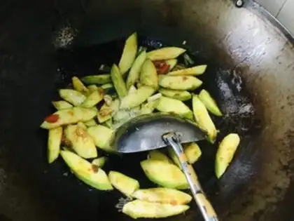 Make Spicy sauce step 6