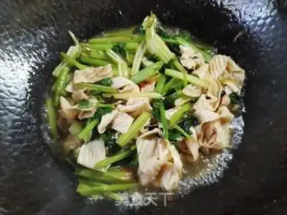 Make Creamed bean skin step 5