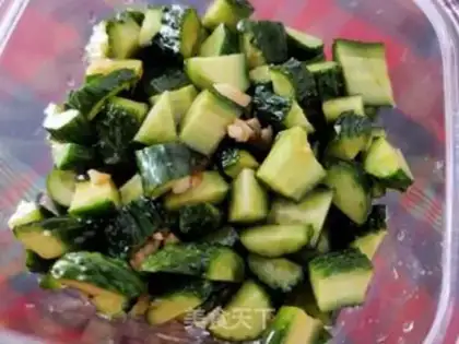 Make Cold cucumber step 5