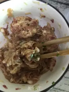 Make A radish dumpling step 9