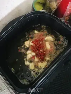 Make Potato pork step 1