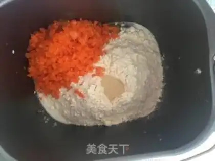 Make Carrot bread step 2