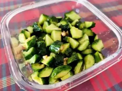 Make Cold cucumber step 6
