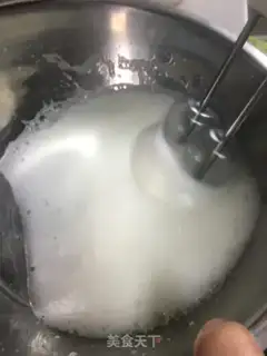 Make Cloud cake step 1
