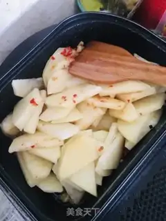 Make Potato pork step 3