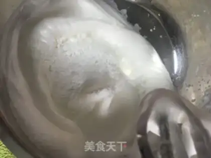 Make Cloud cake step 2