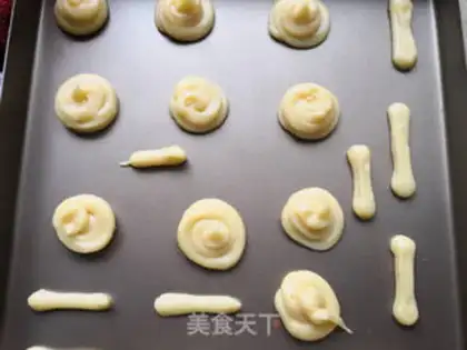 Make Mushroom puffs step 6