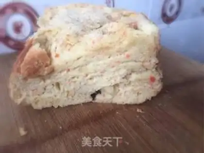 Make Carrot bread step 5