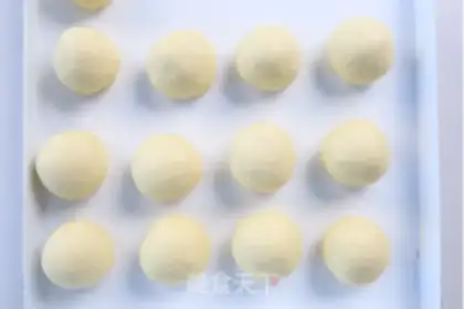 Make Hong Kong pineapple bag step 2