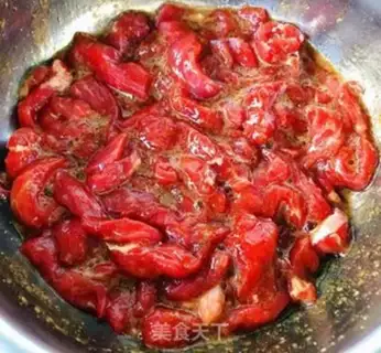 Make Cream beef step 2