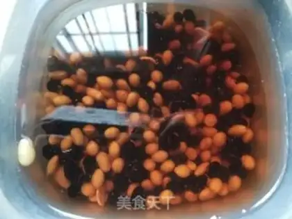 Make Black soy step 0