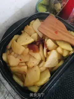 Make Potato pork step 5
