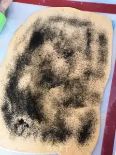 Make Pumpkin buns step 7