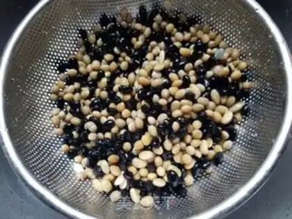 Make Black soy step 1