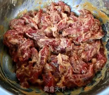 Make Cream beef step 3