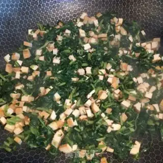 Make Scrambled maran head step 2