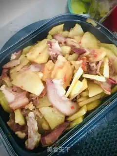 Make Potato pork step 7