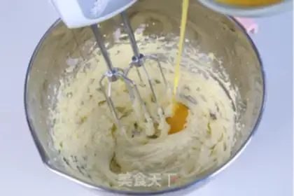 Make Hong Kong pineapple bag step 4