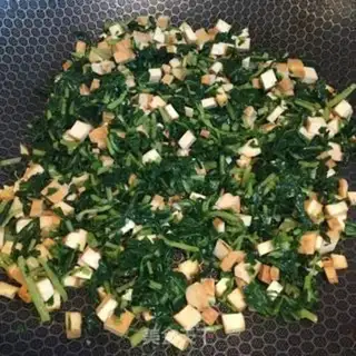 Make Scrambled maran head step 3