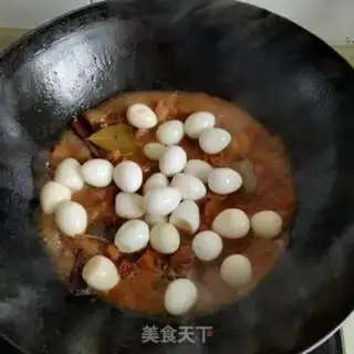 Make Red meat eggs step 13