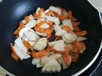 Make Carrot Mountain step 3