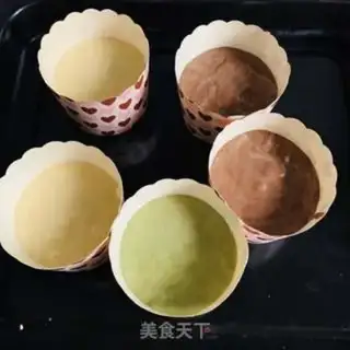 Make A light creamed maffane step 0