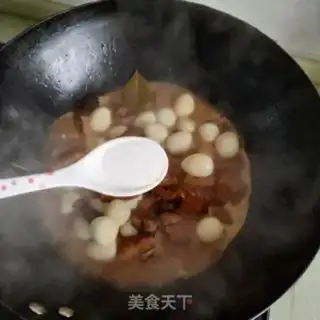 Make Red meat eggs step 14