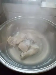 Make Margarita weed chicken soup step 1