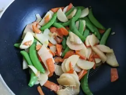 Make Carrot Mountain step 4