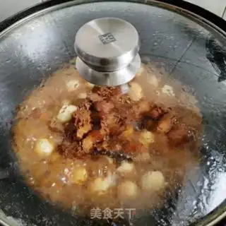 Make Red meat eggs step 15