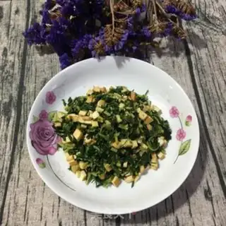 Make Scrambled maran head step 5