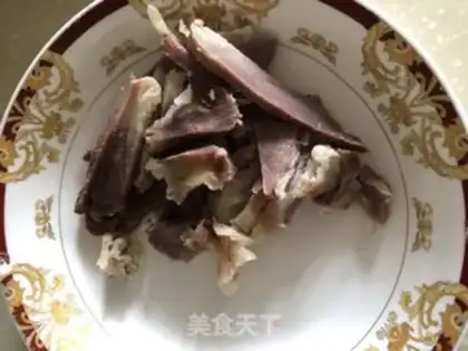 Make Four seasons of soybean meat step 0