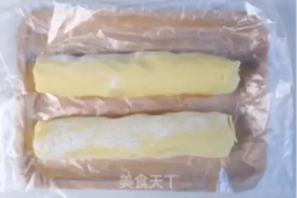 Make Hong Kong pineapple bag step 6